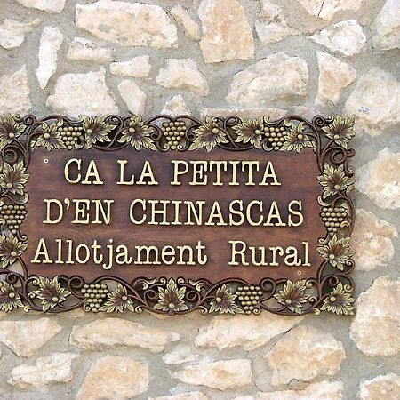 Vespellá Ca La Petita Den Chinascas 게스트하우스 외부 사진